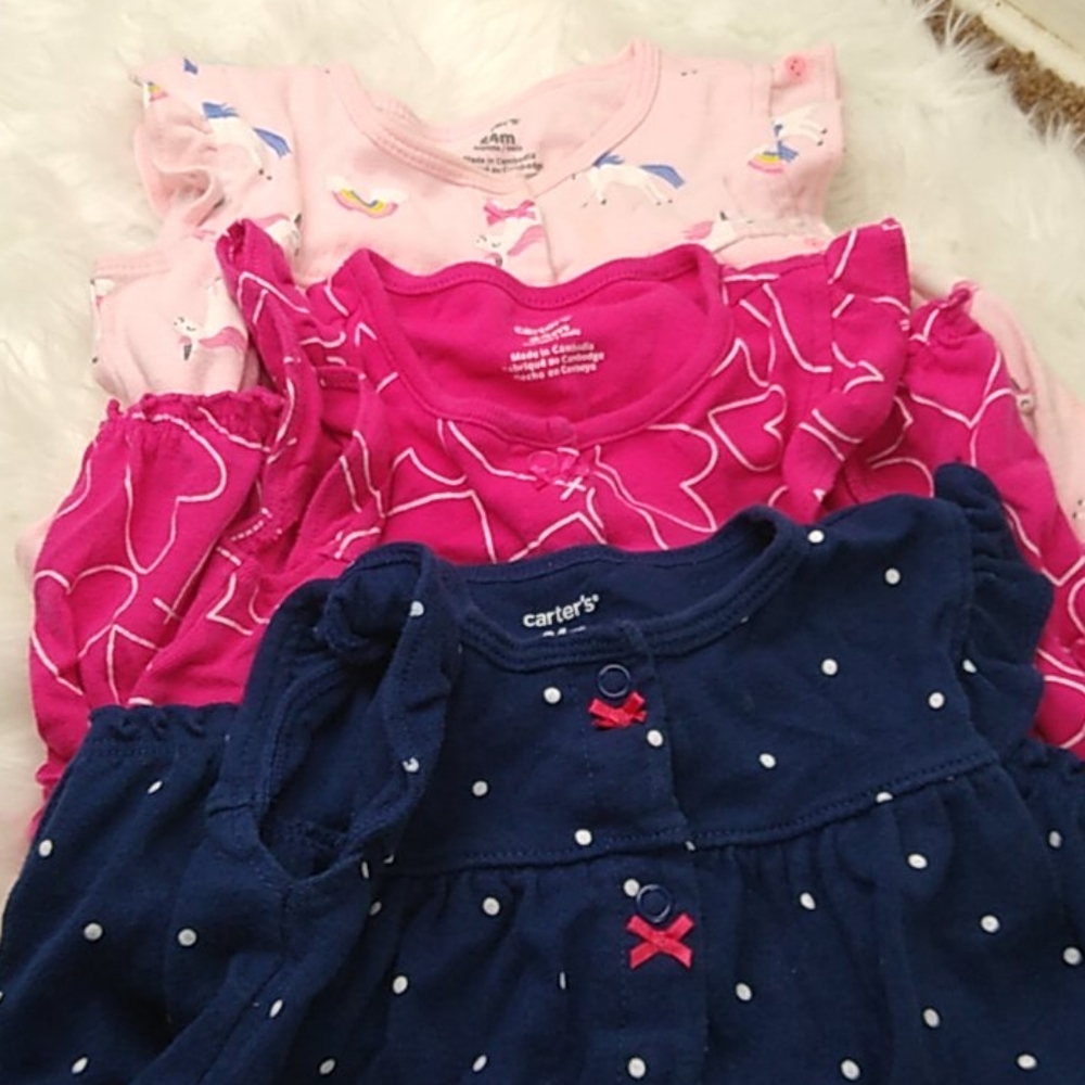 Carter's rompers